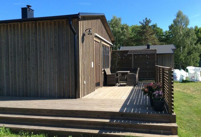 리조트 Fide äventyrsby & Camping