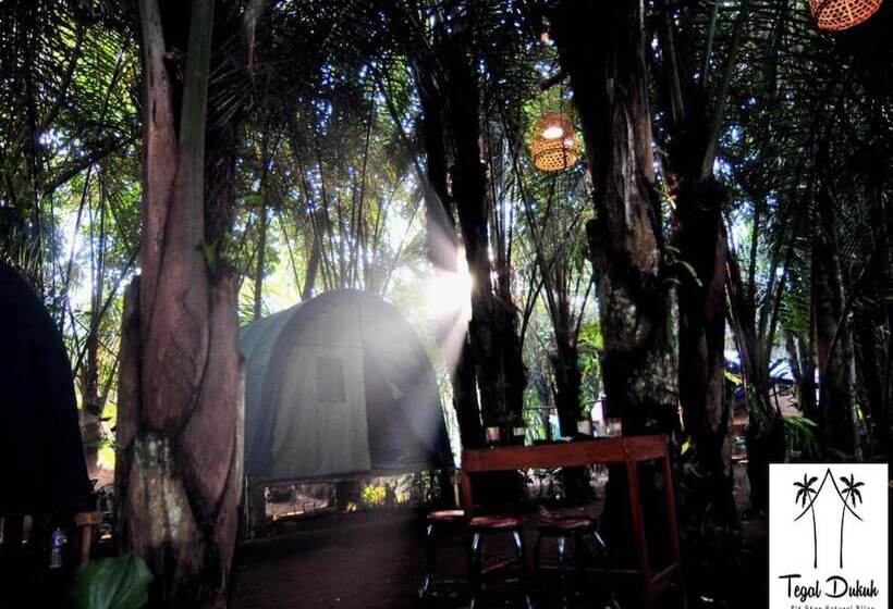 فندق صغير Tegal Dukuh Camp