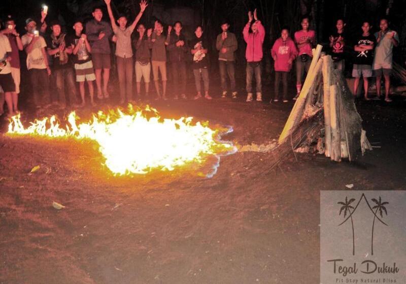 فندق صغير Tegal Dukuh Camp
