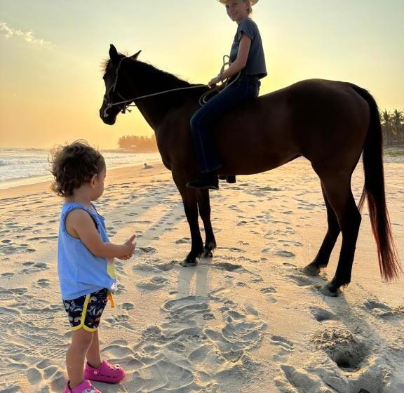 مبيت وإفطار Beachfront Paradise Boutique