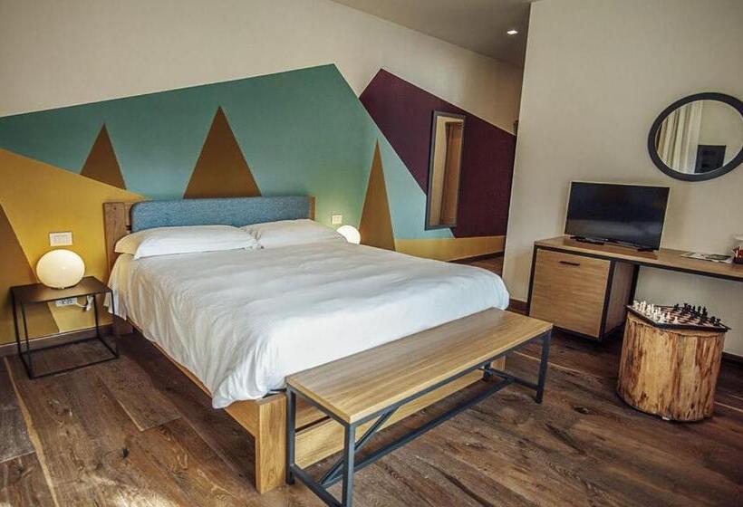 مبيت وإفطار Chalet Lago