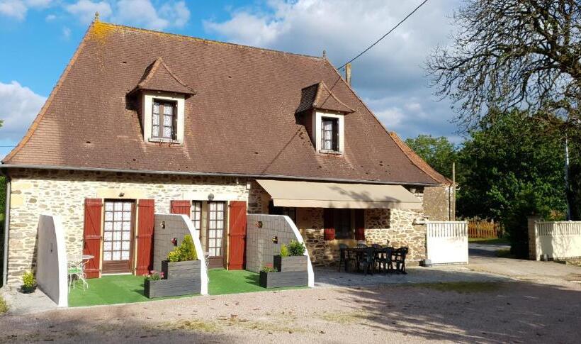 مبيت وإفطار La Ferme De Laupilière