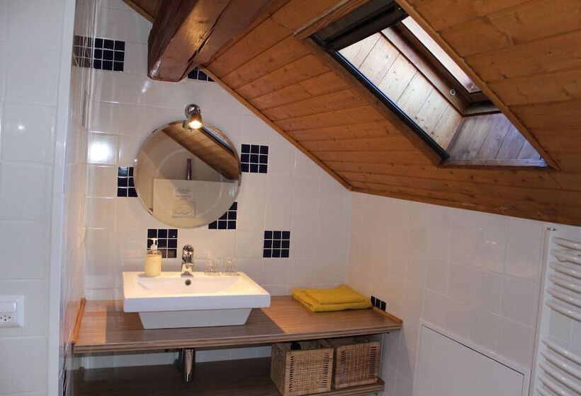 مبيت وإفطار Au Cœur Du Vignoble Sur Bursins