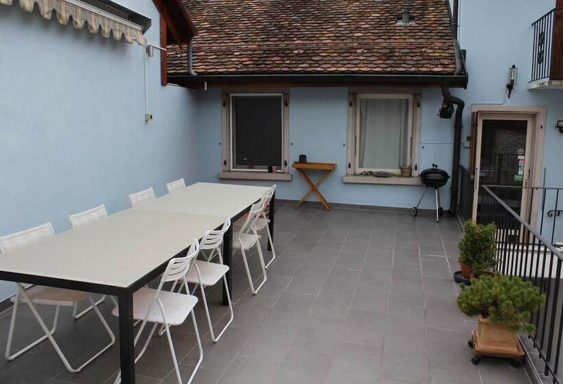 مبيت وإفطار Au Cœur Du Vignoble Sur Bursins