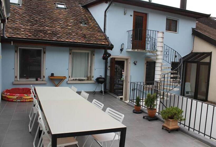 مبيت وإفطار Au Cœur Du Vignoble Sur Bursins