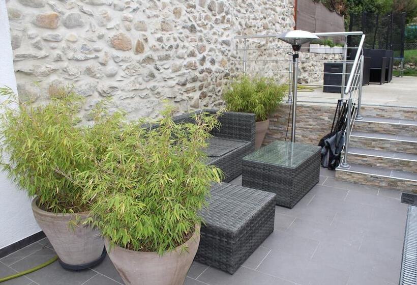 مبيت وإفطار Au Cœur Du Vignoble Sur Bursins