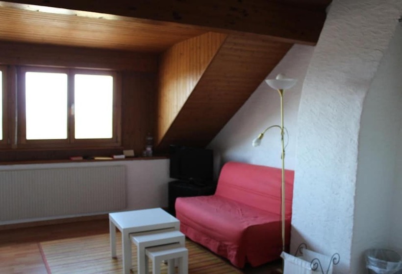 مبيت وإفطار Au Cœur Du Vignoble Sur Bursins