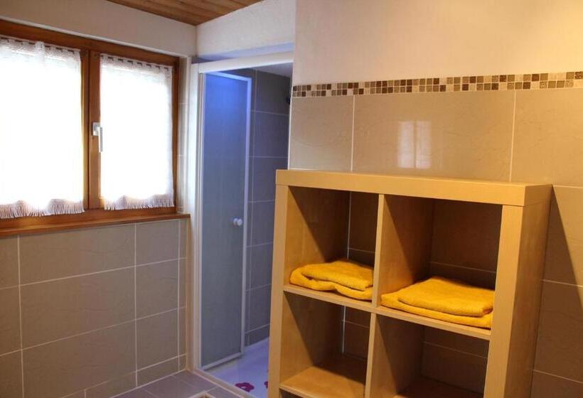 مبيت وإفطار Au Cœur Du Vignoble Sur Bursins