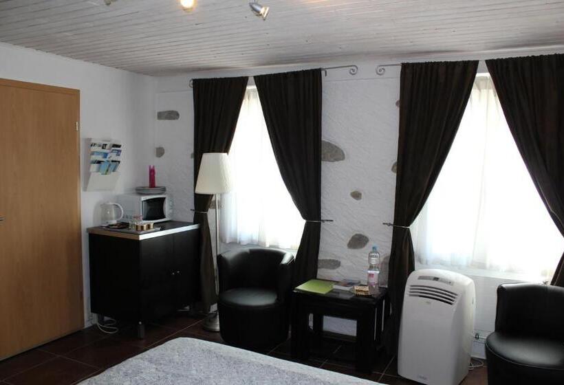 مبيت وإفطار Au Cœur Du Vignoble Sur Bursins