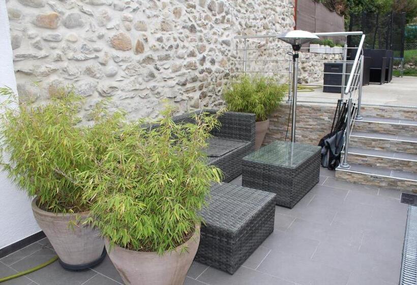 مبيت وإفطار Au Cœur Du Vignoble Sur Bursins