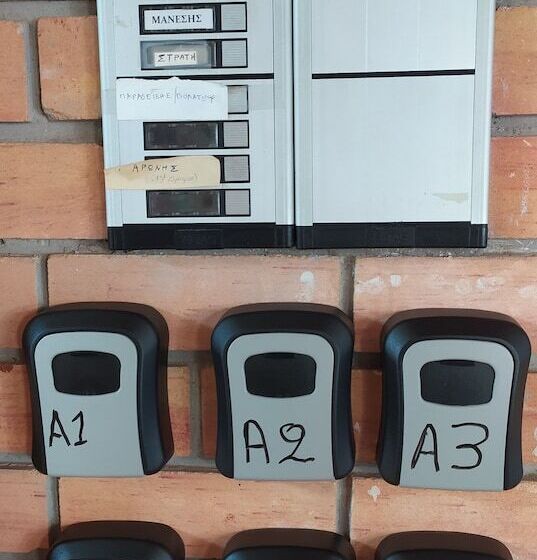 ホテル A&j Apartments Or Rooms Athens Airport