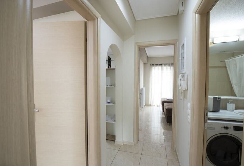 ホテル A&j Apartments Or Rooms Athens Airport