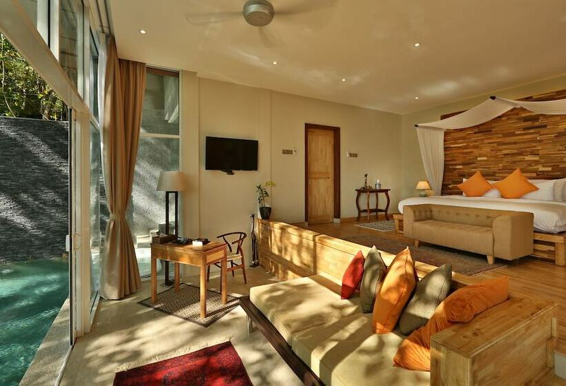 Szálloda Ambong Pool Villas