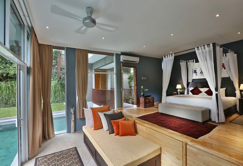 Szálloda Ambong Pool Villas