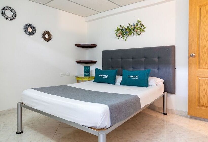 בית מלון כפרי Ayenda Guadalupe Neiva