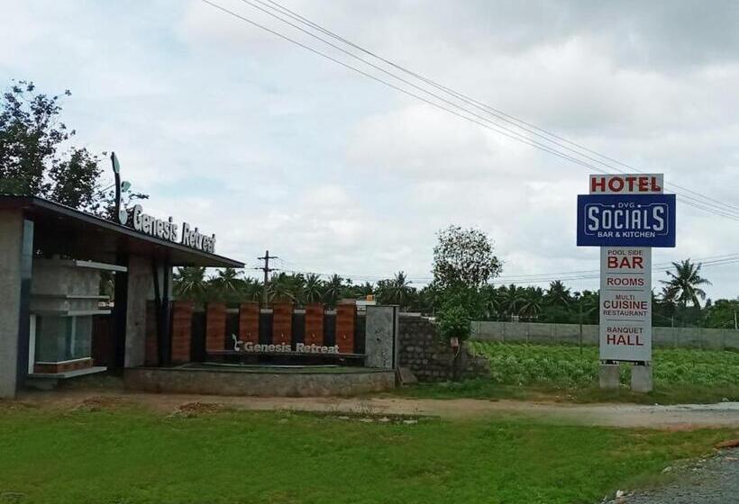 בית מלון כפרי Dvg Socials Retreat