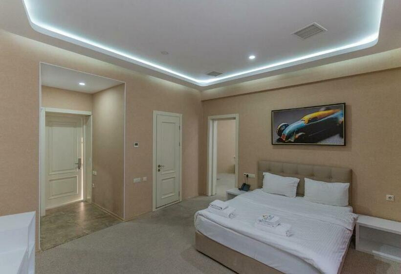 هتل Gabala Shooting Club