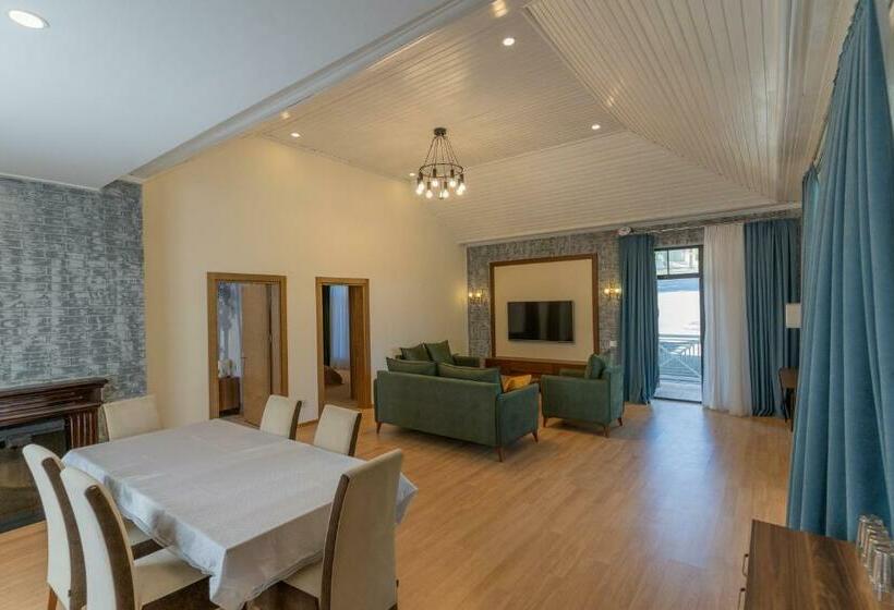 هتل Gabala Shooting Club