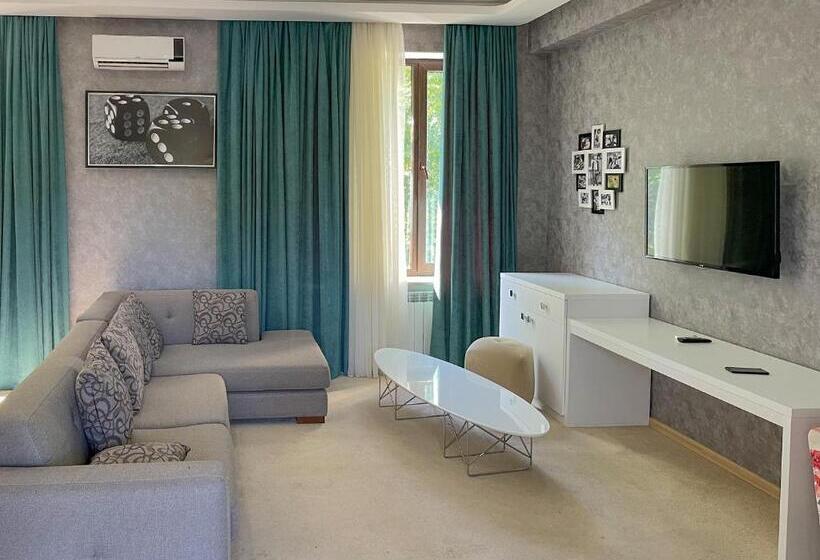 هتل Gabala Shooting Club