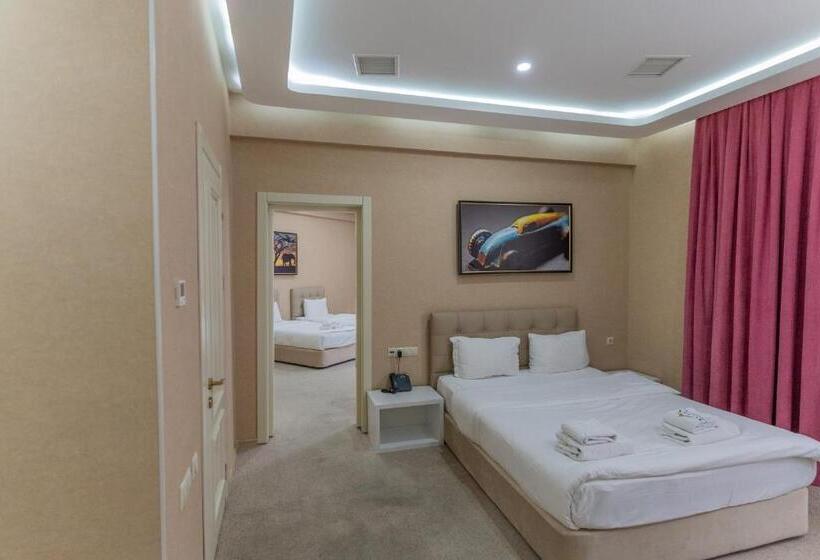 هتل Gabala Shooting Club