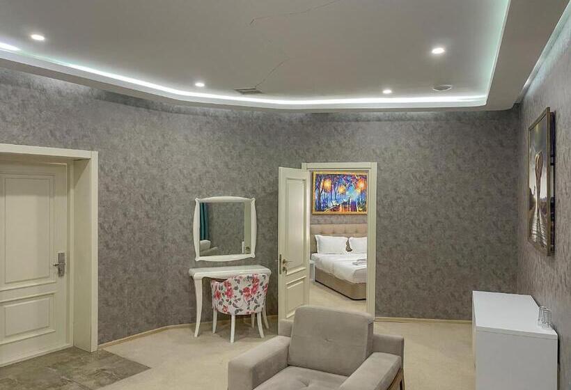 هتل Gabala Shooting Club