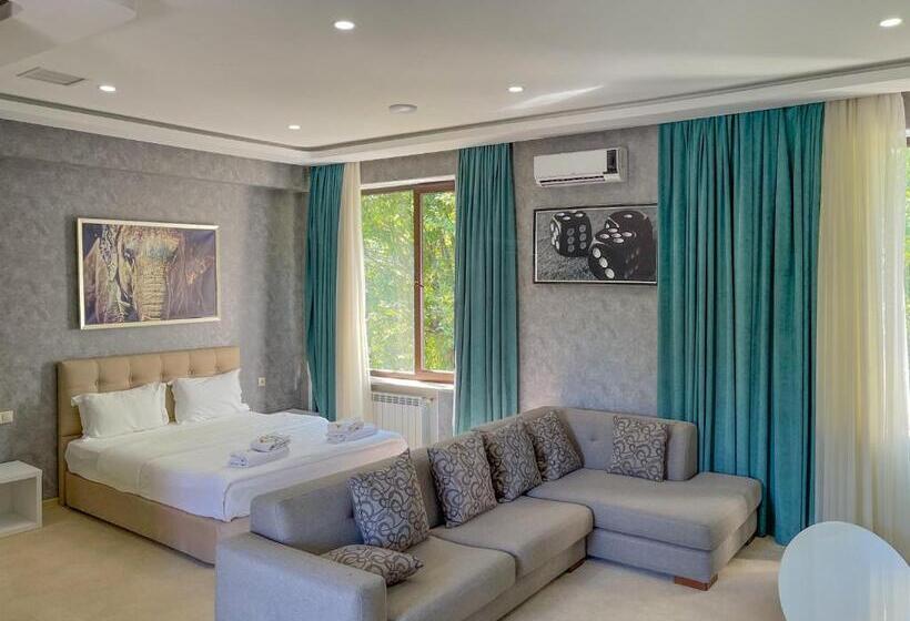 هتل Gabala Shooting Club