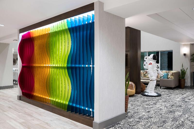 فندق Hampton Inn & Suites Cape Canaveral Cruise Port