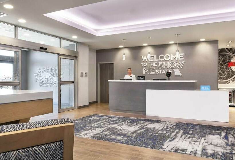 בית מלון כפרי Hampton Inn & Suites St. Charles Old Town Area