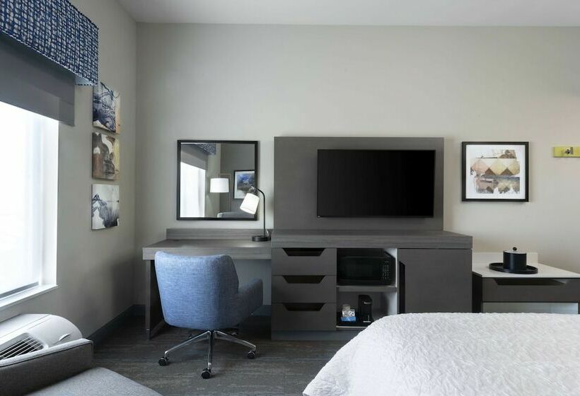 בית מלון כפרי Hampton Inn & Suites St. Charles Old Town Area