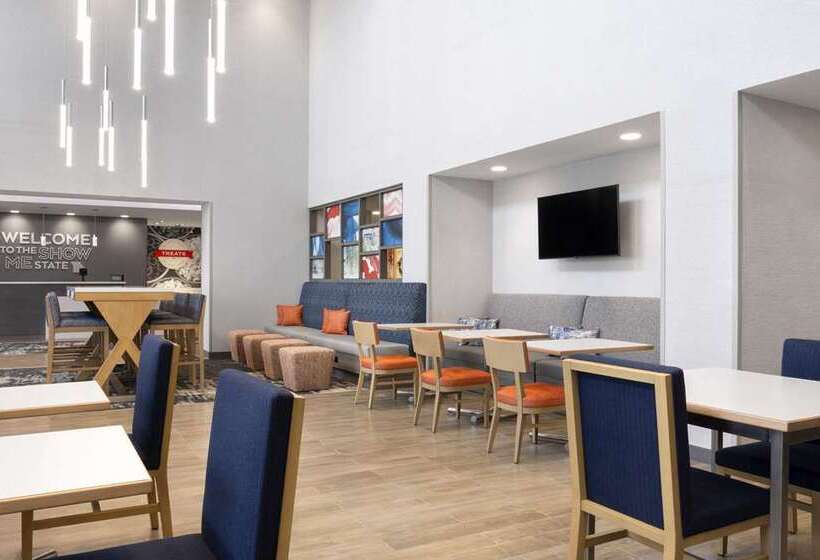 בית מלון כפרי Hampton Inn & Suites St. Charles Old Town Area