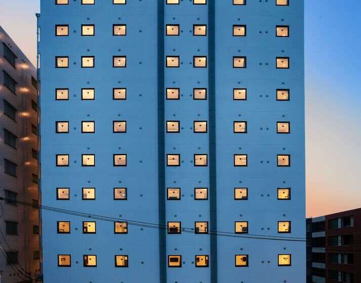 ホテル Nexus Hakatasanno