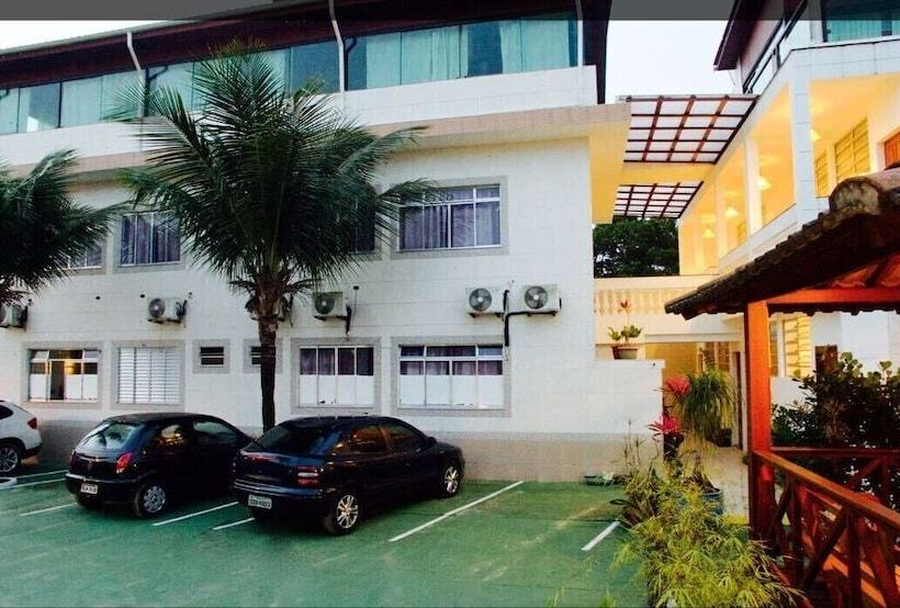 Отель Pousada Recanto Bertioga