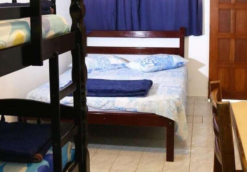 Отель Pousada Recanto Bertioga