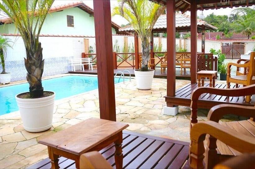 Отель Pousada Recanto Bertioga