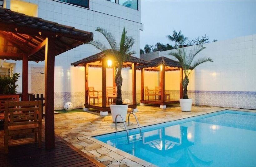 Отель Pousada Recanto Bertioga