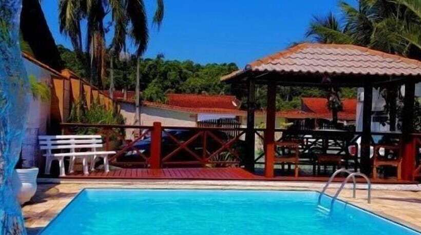 Отель Pousada Recanto Bertioga