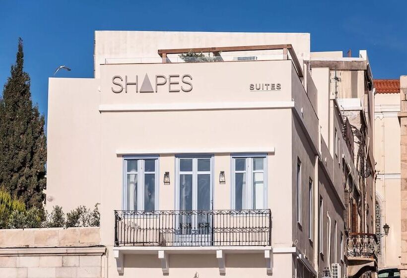 هتل Shapes Luxury Suites