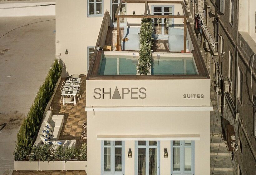 هتل Shapes Luxury Suites