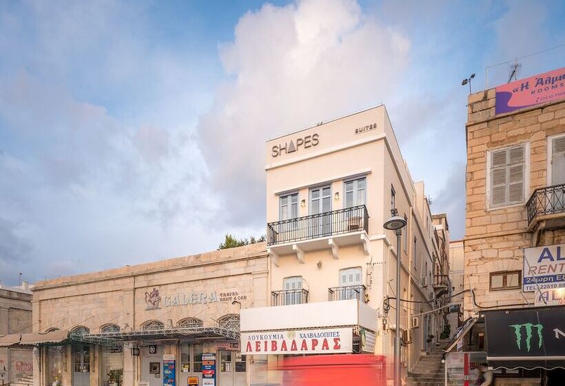 هتل Shapes Luxury Suites