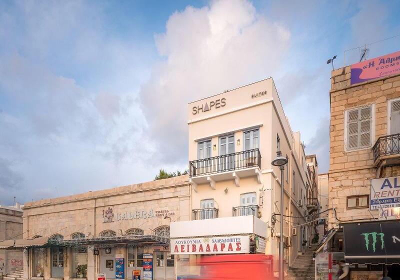 هتل Shapes Luxury Suites