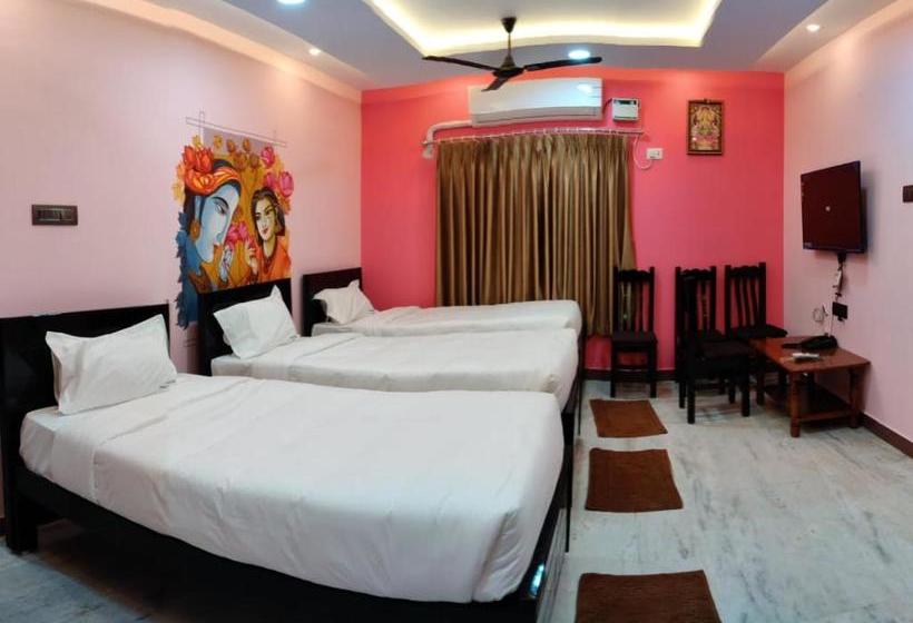 酒店 Temple Stay Uma Residency And Guest House