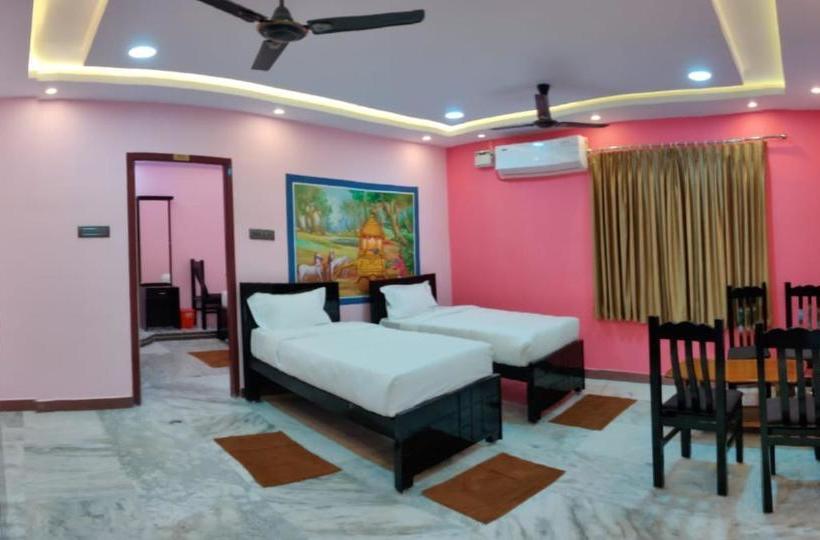 Отель Temple Stay Uma Residency And Guest House