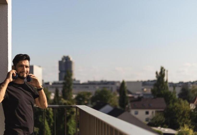 ホテル Holiday Inn   The Niu, Brass Munich Olympiapark, An Ihg