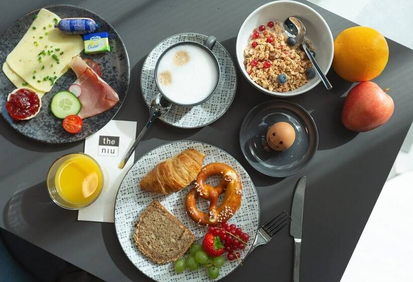 ホテル Holiday Inn   The Niu, Brass Munich Olympiapark, An Ihg