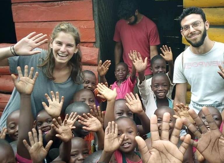 پانسیون Lake Lyantonde Eco Campsite And Lodge