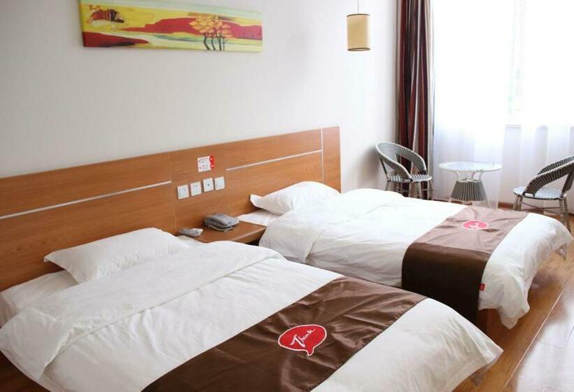 Thank Inn Chain Hotel Shandong Qingdao Development Zone Lingzhushan