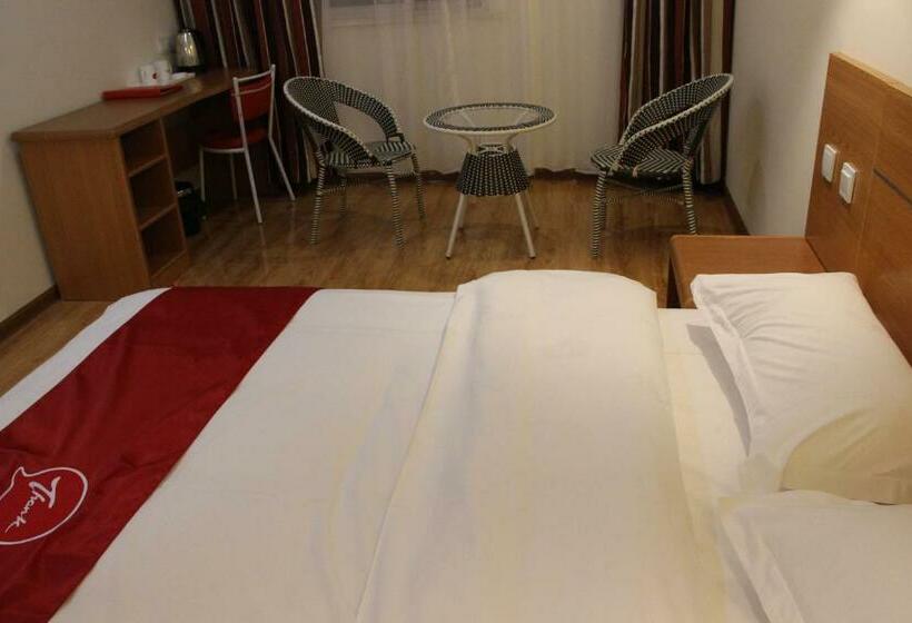 Thank Inn Chain Hotel Shandong Qingdao Development Zone Lingzhushan