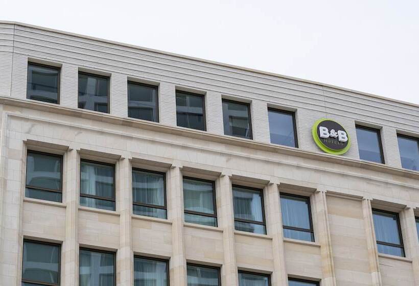 B&b Hotel Antwerpen Centrum