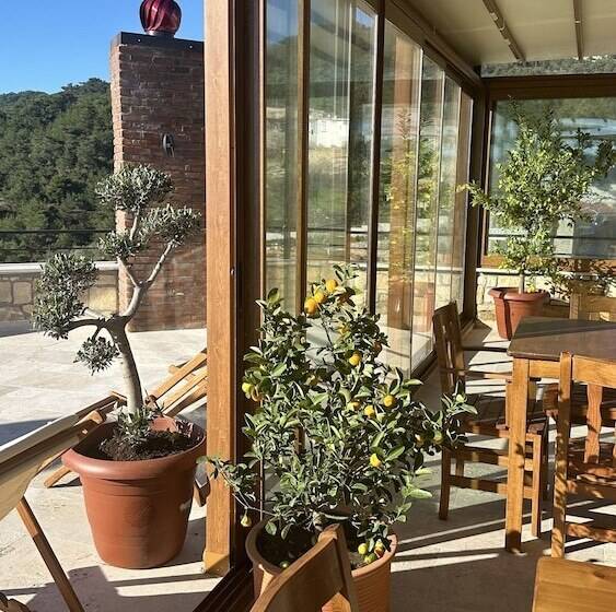 민박 Arıklı Han Kazdağları