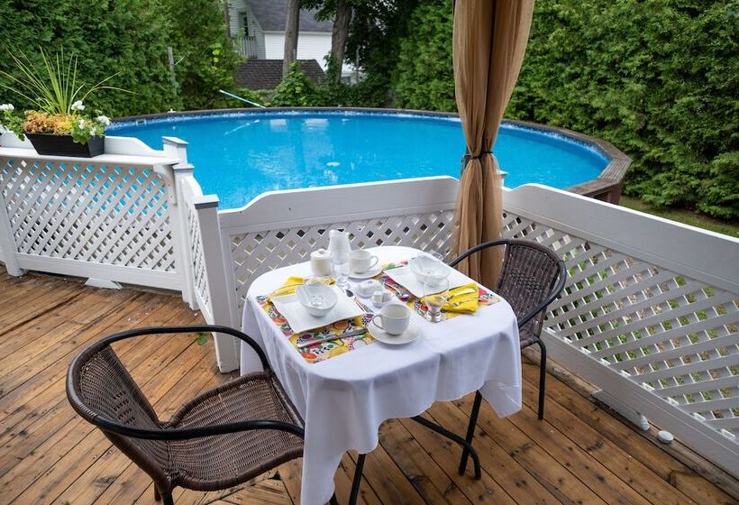 مبيت وإفطار Au Coq Du Bonheur